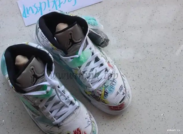 wing 5 Air Jordan Authentic 0518